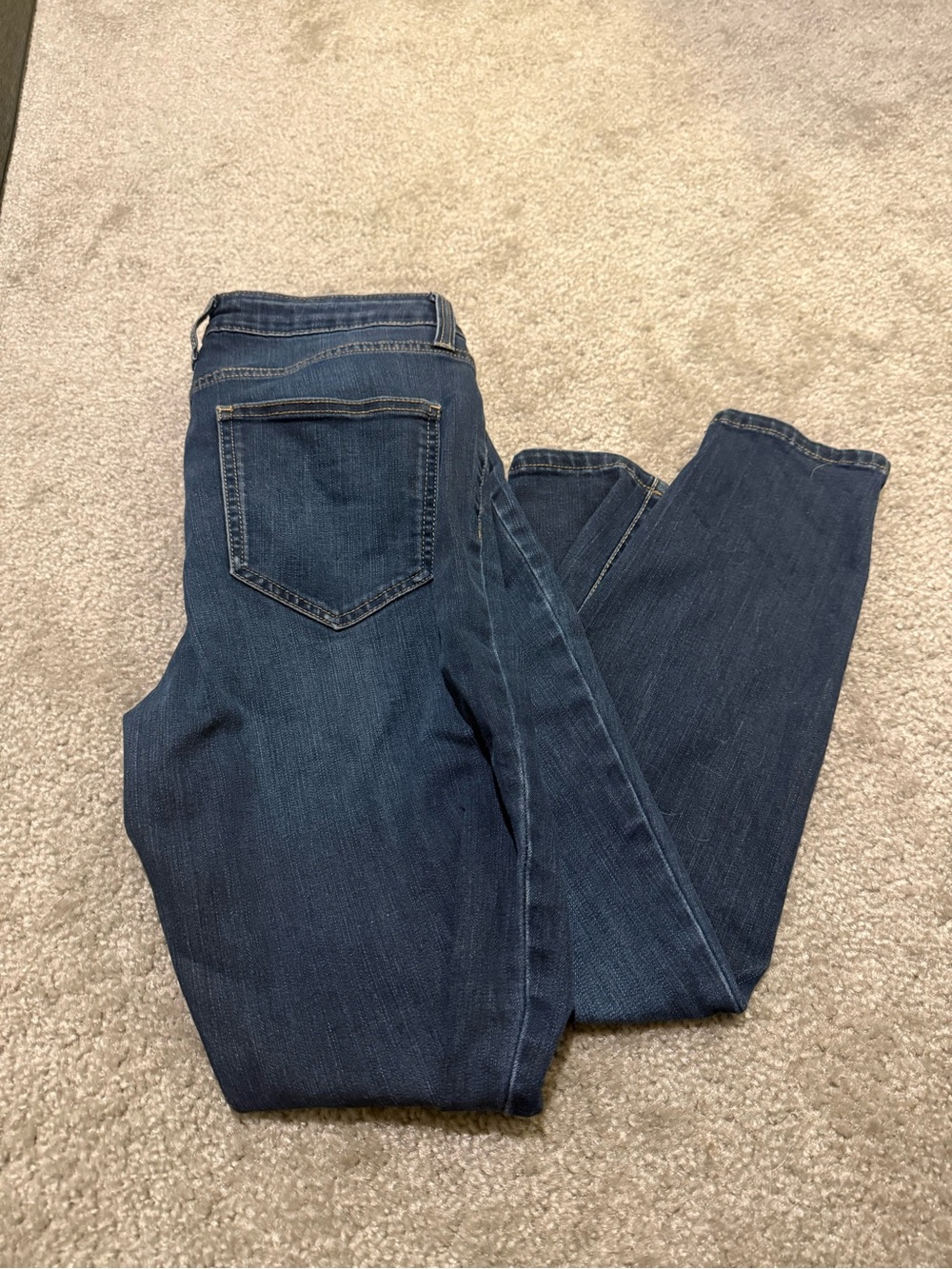 Nine West Dark Blue Skinny Jeans